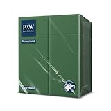 PAW - Besteckservietten aus Softpoint (32 x 38 cm 1/8 Bestecktasche) | 50 Stück | Perfekt für...