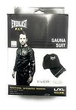 Everlast Unisex Sauna Suit Everlast Box Equipment, schwarz / grau, L-XL EU