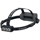 Ledlenser NEO9R LED Stirnlampe Joggen | Extrem helle 1200 Lumen Kopflampe | Lauflampe mit Akku...