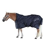 Imperial Riding - Outdoordecke 600D IRHSuper-Dry Stardust – als Regendecke, Übergangsdecke &...
