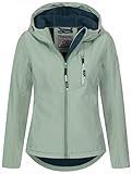 Sublevel Damen Frühlings Jacke Softshell Jacke Outdoor Regen Übergangs Jacke Produktion-FvS,...