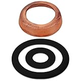 3 Stk Dichtung für Schwengelpumpe Typ 75, Ledermanschette Schwengelpumpen, Dichtungsringe Set...