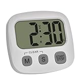 TFA Dostmann Digitaler Kurzzeitmesser zum Sport/Kochen/Lernen, 38.2057.02, inklusive Stoppuhr und...