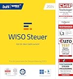 WISO Steuer 2024 (für Steuerjahr 2023) Für Windows, Mac, Smartphones und Tablets |...