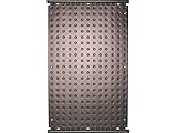Pool Schwimmbad OKU-Absorber F1002, schwarz mit 4 Anschlussstutzen, d 38 mm und beidseitig...