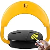 Frantools Parkplatzsperre Fernbedienung Elektronische Private Parkplatz Austauschbare Batterie...