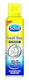 Scholl Fresh Step Geruchsstopp Schuh Deo, Schuhspray, frische Schuhe, 150 ml Spray