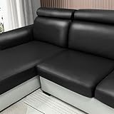 FCSHFC Sofa überzug Kortex Wasserfest Möbelschutz Schnitt Sofa überzieher L Geformt Elastisch...