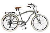 Via Veneto by Canellini Fahrrad Rad Citybike CTB Herren Man Vintage Retro American Cruiser...