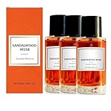 Sandal Musk Parfüm Herren & Damen Alpha Sandelholz Ätherisches Öl Duft Parfum Sandalwood Musk...