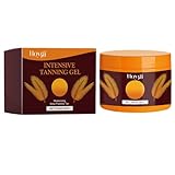 Intensive Tanning Gel | 150g Intensives Bräunungsgel | Karotten...