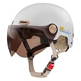 ACMEDE Skaterhelm Scooter Helm Herren und Damen E Scooter Helm Motorradhelm Fahrradhelm E-Bike Helm...