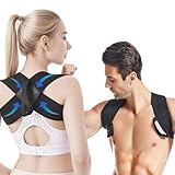 FSFLOYOM Haltungskorrektur Rücken, Rücken Geradehalter, Schultergurt Haltungskorrektur,...