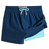 MaaMgic Badehose Jungen Badeshorts Kinder Schnelltrocknend Schwimmhose Kurze Swim Shorts für Kleine...