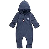 Höhenhorn Ibex Baby Fleece Overall Navy Gr. 74