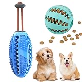 RNXSIB Futterball für Hunde, Snackball Hund, Hund Kauspielzeug, Kauspielzeug, Hundespielzeug Set...