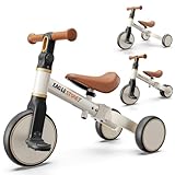 EagleStone 3-in-1 Laufrad für Kleinkinder, Kinder-Balancebike & Dreirad für 18 Monate bis 4 Jahre,...