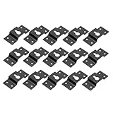 Sewroro 15 Stück Teiliges Lautsprecher Hängeset aus Robustem Metall Rückwandhaken für Surround...