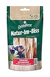 Christopherus Kausticks für Hunde, Hähnchen-Kausandwich, Warmluftgetrocknet, Natur-Im-Biss, 70 g
