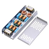 Gramigg Fortschrittlicher 4-stufiger elektromagnetischer Filter AC110–250 V, 6/10 A Strommodul...
