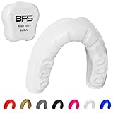 BFS IMPEX Mundschutz Sport für Erwachsene, ideal für Zähne, MMA-Mundschutz mit Etui für Boxen,...