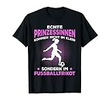 Fußball Mädchen Fußballspielerin Fußballerin Geschenk T-Shirt