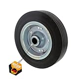 Ersatzrad 200x60 mm für PKW Anhänger-Stützrad | 400 kg Traglast | Ø 20mm Achsdurchmesser |...