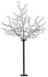 Gartenpirat LED Baum warmweiß außen und innen – LED Lichtbaum mit Kirschblüten – Mit...