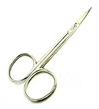 Jaguar Solingen 9 cm gebogene Nagelschere – Carbonstahl vernickelt – Professionelle...