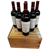 Fosso Corno, 'Admire' Merlot Colli Aprutini IGP 2022, Rotwein aus Italien, 750ml, 6er-Set in...