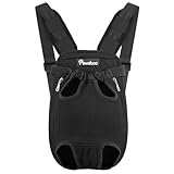 Haustier Rucksack Hund Tragetasche, Verstellbar Beinen heraus Rucksäcke Haustier Tragbar...