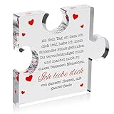 VELENTI Geschenke für Frauen, Partner und Pärchen Geschenke - Liebes Geschenk für sie und ihn...