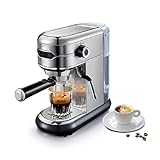 KNOKR Kaffeemaschine Pulver Espresso Cappuccino Kaffeemaschine heißes Wasser (Farbe: H11 SR,...