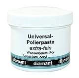 Universal Polierpaste Schleifpaste, extra-fein, Inhalt 160 g, DIAMANT