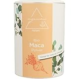 ingenious nature Bio Maca Pulver 500g - roh - von der roten Maca Wurzel - 100% rein, peruanisches...