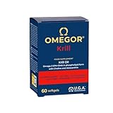 Omegor Krill | Hochkonzentriert für optimale Gesundheit |Für Erwachsene | Höchste Auszeichnung...
