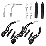 HONITANO 2 Paare Bremse Fahrrad Bremsklemmen aus Langlebig Robust für Mountainbike und Rennrad...
