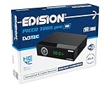 EDISION Picco T265 pro HD Terrestrischer & Kabel Receiver DVB-T2/C H.265 HEVC FTA Full HD, PVR, USB,...