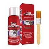 BommFu Rostumwandler-Spray | dickflüßiger Rostentferner | 100 ml Rostlöser für Metall | Zur...