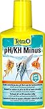 Tetra pH/KH Minus (Wasseraufbereiter zur kontrollierten Senkung der pH- und KH-Werte), 250 ml...