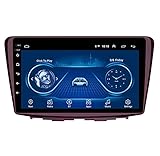 NAV-Autoradio, 9-Zoll-Player, GPS, Android-Stereo – anwendbar für Suzuki Baleno 2015–2018,...