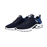 EKSMA Bequeme, rutschfeste Herren-Sneaker – atmungsaktive, langlebige Laufschuhe for alle...