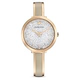 SWAROVSKI Damen Analog Schweizer Quarzwerk Uhr mit Metall Armband 5642218