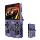 Cikiki R36S PRO Handheld Spielkonsole 3,5 Zoll IPS Bildschirm Mini Retro Konsole 2500mAh Tragbare...