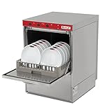 Romux® - Geschirrspülmaschine 40x40 | Gläserspülmaschine Gastro Ultra Schnelles Waschen in nur 2...