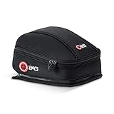 QBAG Motorradtasche Hecktasche 03 - Formstabile Beifahrertasche, Einfache Befestigung,...