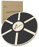 Balance Board, Sportneer Tablett von Gleichgewicht/Wackelbrett/Balance Trainer/Sitzkissen...