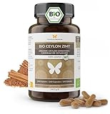 240 BIO Ceylon Zimt Kapseln für 4 Monate, hochdosiert, in Deutschland hergestellt, zertifizierte...