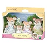 Sylvanian Families 5799 REH Familie, Tierfiguren Wald, Spielzeug für Kinder ab 3 Jahren