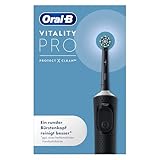 Oral-B Vitality Pro Elektrische Zahnbürste — Electric Toothbrush, Inkl. 1 Aufsteckbürste — 3...